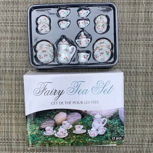 Fairy Miniature Tea Set